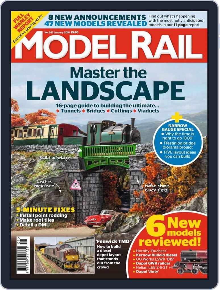 January Rail (Digital) 2018 Model