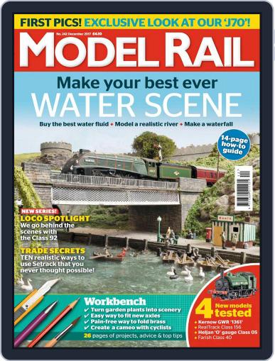 Model Rail December 1st, 2017 Digital Back Issue Cover