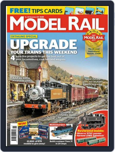 Model Rail November 1st, 2017 Digital Back Issue Cover