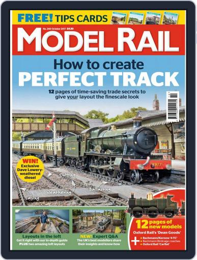 Model Rail October 1st, 2017 Digital Back Issue Cover