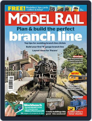 Model Rail September 1st, 2017 Digital Back Issue Cover