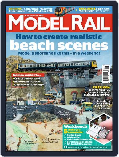 Model Rail August 15th, 2017 Digital Back Issue Cover