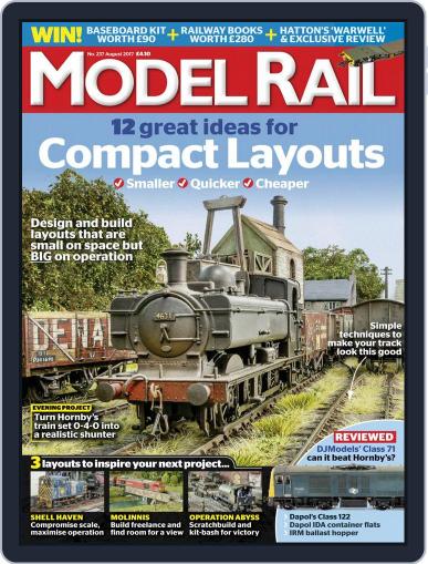 Model Rail August 1st, 2017 Digital Back Issue Cover