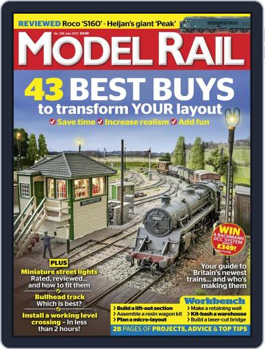 Model Rail July 1st, 2017 Digital Back Issue Cover