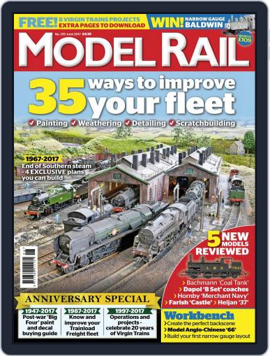 Model Rail June 1st, 2017 Digital Back Issue Cover