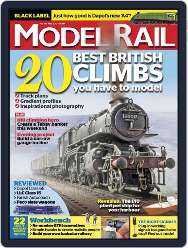 Model Rail May 1st, 2017 Digital Back Issue Cover