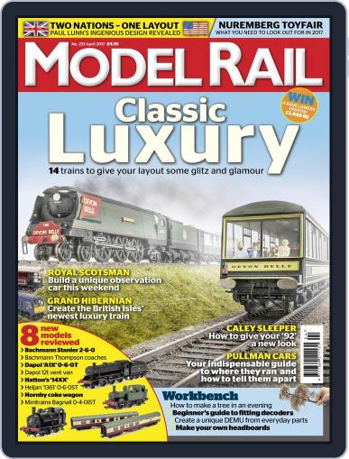 Model Rail April 1st, 2017 Digital Back Issue Cover