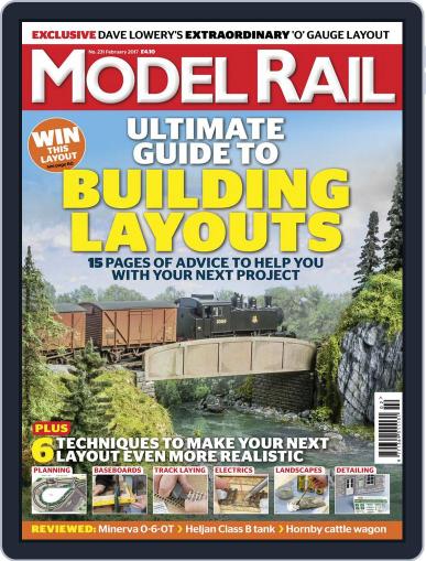 Model Rail February 1st, 2017 Digital Back Issue Cover