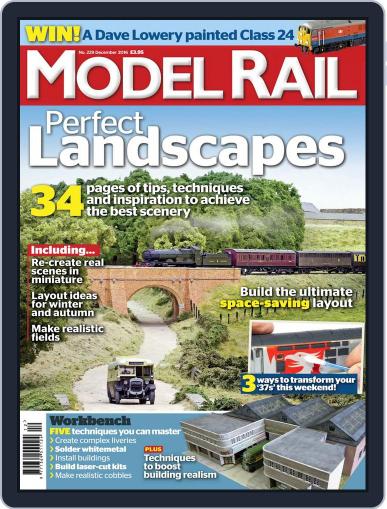Model Rail December 1st, 2016 Digital Back Issue Cover