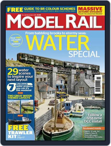 Model Rail November 1st, 2016 Digital Back Issue Cover