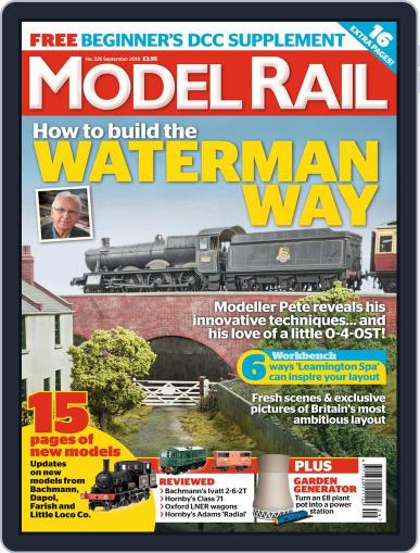 Model Rail September 1st, 2016 Digital Back Issue Cover