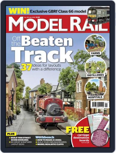 Model Rail June 2nd, 2016 Digital Back Issue Cover
