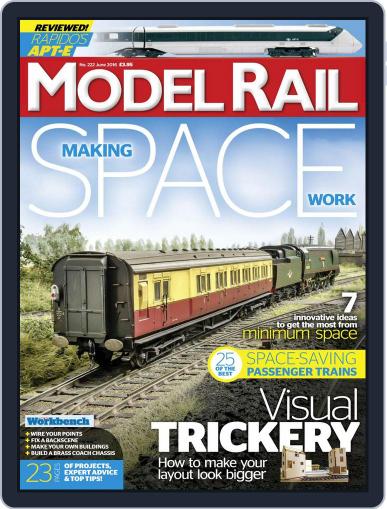 Model Rail May 5th, 2016 Digital Back Issue Cover