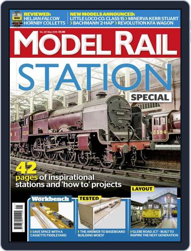 Model Rail April 7th, 2016 Digital Back Issue Cover