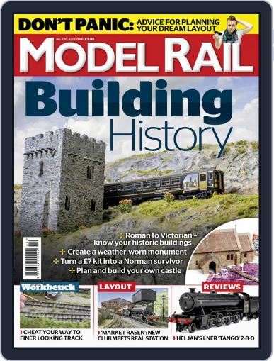 Model Rail March 10th, 2016 Digital Back Issue Cover