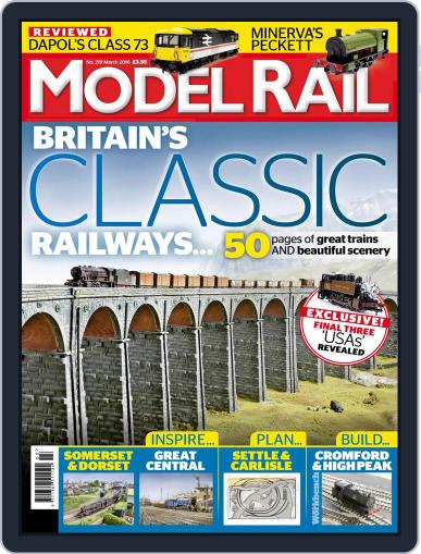 Model Rail February 11th, 2016 Digital Back Issue Cover