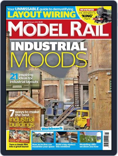 Model Rail January 14th, 2016 Digital Back Issue Cover