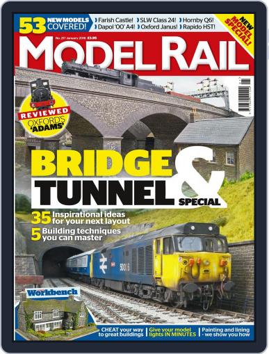 Model Rail December 17th, 2015 Digital Back Issue Cover