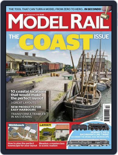 Model Rail December 1st, 2015 Digital Back Issue Cover