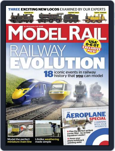 Model Rail November 1st, 2015 Digital Back Issue Cover