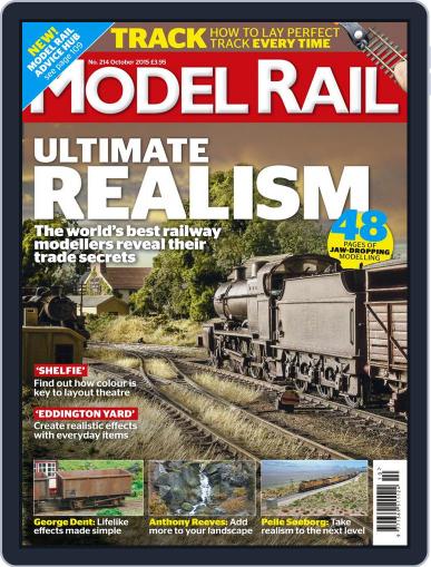 Model Rail October 1st, 2015 Digital Back Issue Cover