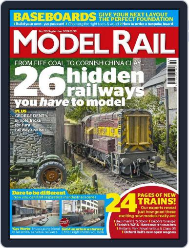 Model Rail September 1st, 2015 Digital Back Issue Cover