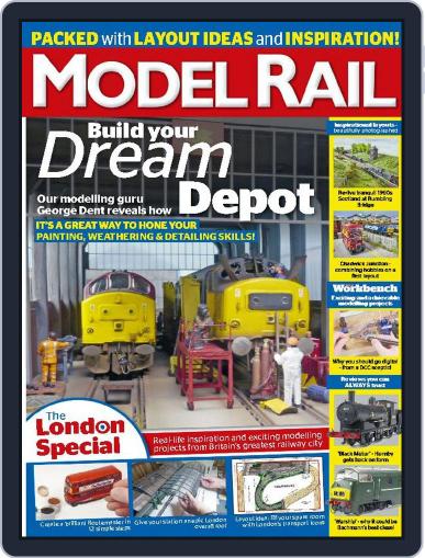 Model Rail August 15th, 2015 Digital Back Issue Cover