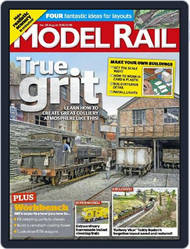 Model Rail August 1st, 2015 Digital Back Issue Cover