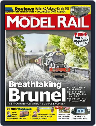 Model Rail July 1st, 2015 Digital Back Issue Cover