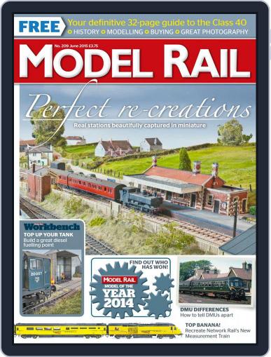Model Rail June 1st, 2015 Digital Back Issue Cover