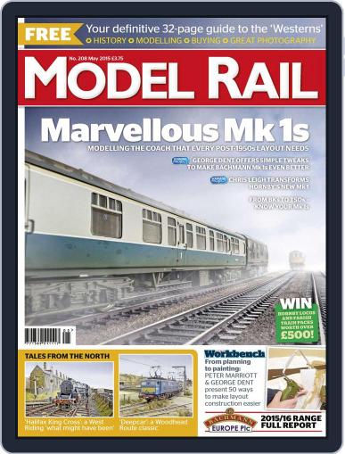 Model Rail April 9th, 2015 Digital Back Issue Cover