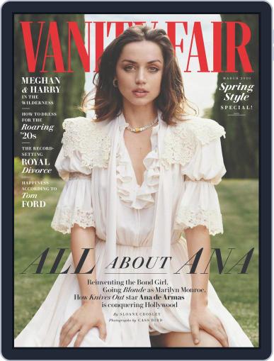 Vanity Fair UK March 1st, 2020 Digital Back Issue Cover