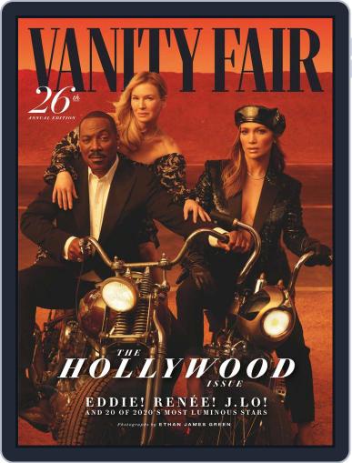 Vanity Fair UK January 17th, 2020 Digital Back Issue Cover