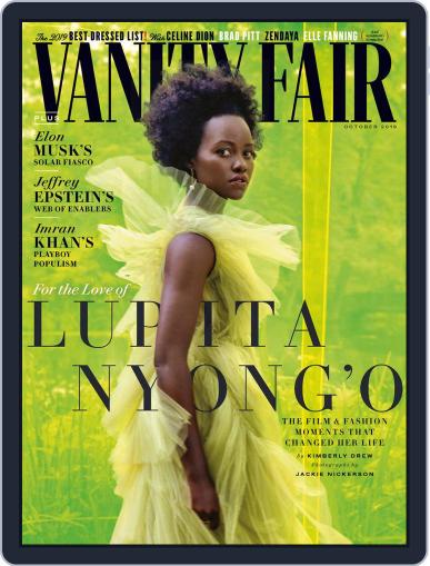 Vanity Fair UK October 1st, 2019 Digital Back Issue Cover