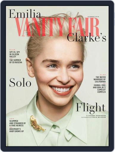 Vanity Fair UK June 1st, 2018 Digital Back Issue Cover