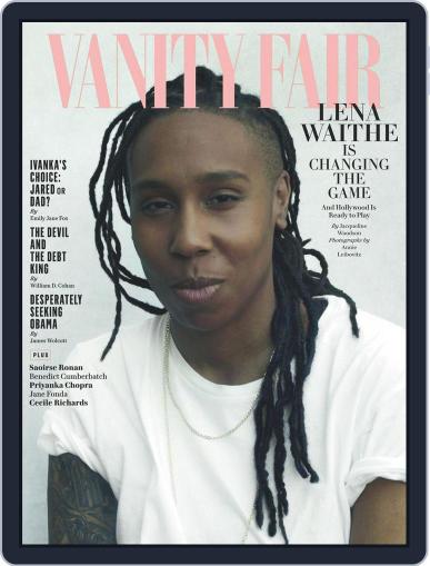 Vanity Fair UK April 1st, 2018 Digital Back Issue Cover
