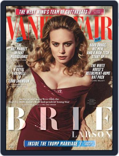 Vanity Fair UK May 1st, 2017 Digital Back Issue Cover
