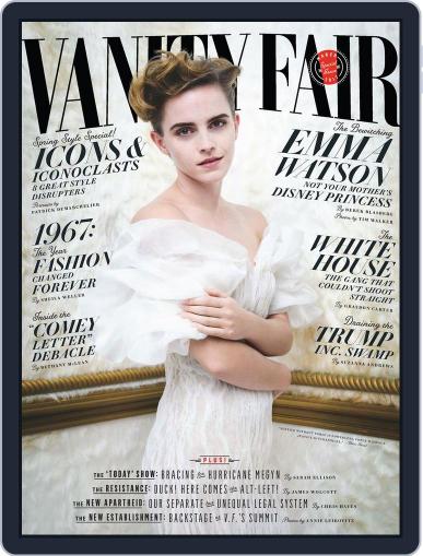 Vanity Fair UK March 1st, 2017 Digital Back Issue Cover