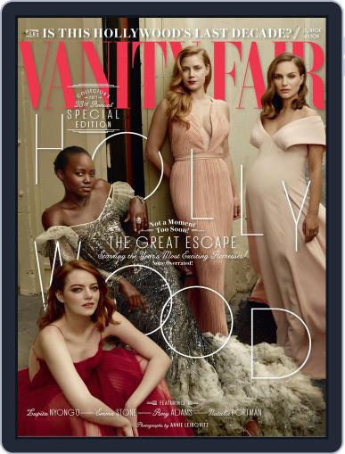 Vanity Fair UK February 1st, 2017 Digital Back Issue Cover