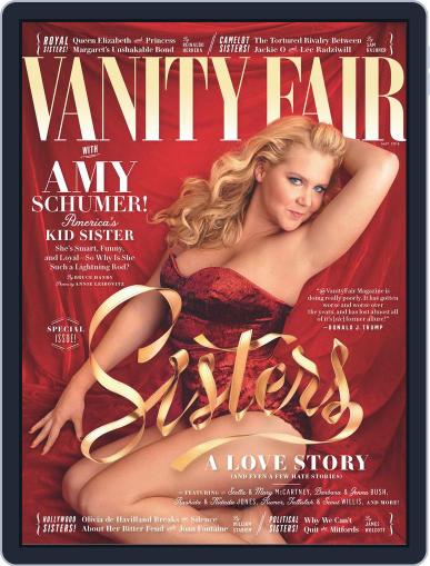 Vanity Fair UK May 4th, 2016 Digital Back Issue Cover