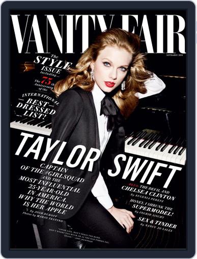 Vanity Fair UK (Digital) August 11th, 2015 Issue Cover