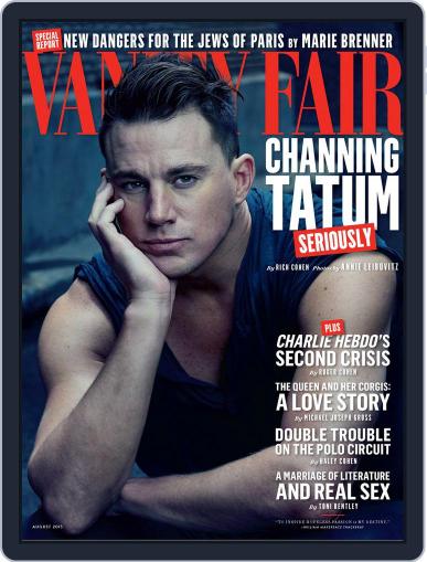 Vanity Fair UK August 1st, 2015 Digital Back Issue Cover