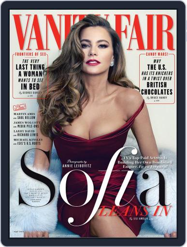 Vanity Fair UK May 1st, 2015 Digital Back Issue Cover