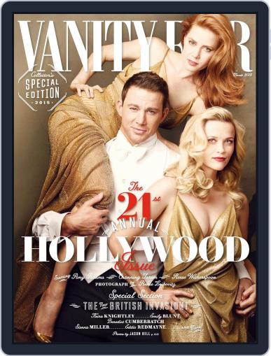 Vanity Fair UK March 1st, 2015 Digital Back Issue Cover