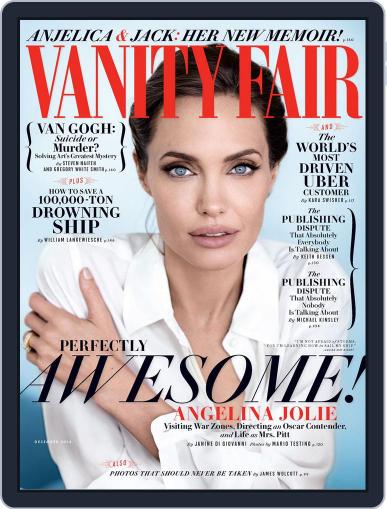 Vanity Fair UK November 11th, 2014 Digital Back Issue Cover
