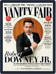 Vanity Fair UK (Digital) Subscription                    September 16th, 2014 Issue