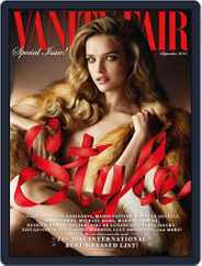 Vanity Fair UK (Digital) Subscription                    August 12th, 2014 Issue
