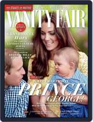 Vanity Fair UK (Digital) Subscription                    July 15th, 2014 Issue