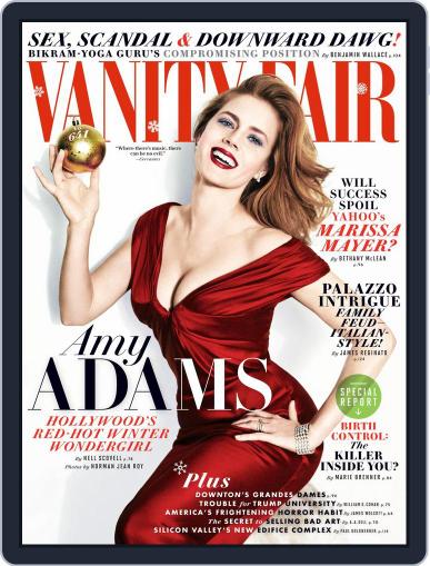 Vanity Fair UK December 10th, 2013 Digital Back Issue Cover