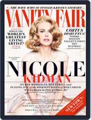 Vanity Fair UK (Digital) Subscription                    November 5th, 2013 Issue